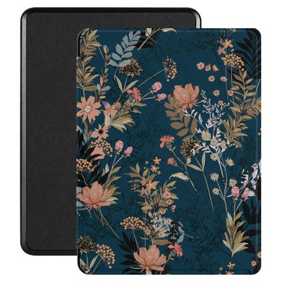 Lunso - Kobo Glo / Glo HD / Touch 2.0 (6 inch) - Vegan saffiano leren sleepcover hoes - Urban Park