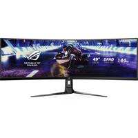 Asus XG49VQ Gaming monitor Energielabel G (A - G) 124.5 cm (49 inch) 3840 x 1080 Pixel 32:9 4 ms HDMI, DisplayPort, USB, Hoofdtelefoonaansluiting VA LED