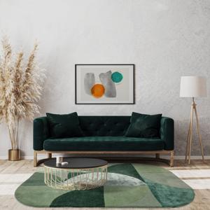 MOMO Rugs - Vloerkleed Matrix Oval Forest -