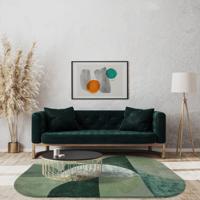 MOMO Rugs - Vloerkleed Matrix Oval Forest -