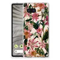 Google Pixel 7A | TPU Case | Flowers