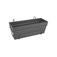 ELHO Jardiniere balconniere Loft Urban Allin1 - 50 cm - Gris antraciet