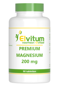 Elvitum Premium Magnesium 200mg Tabletten