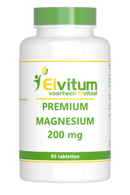 Elvitum Premium Magnesium 200mg Tabletten
