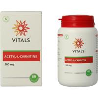 Vitals Acetyl-L-Carnitine 500mg