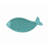Dierenvoederbak Trixie TX-41369 Blauw Turkoois Siliconen
