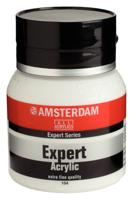 Royal Talens Amsterdam Expert Series Acrylverf Pot 400 ml - Zinkwit 104