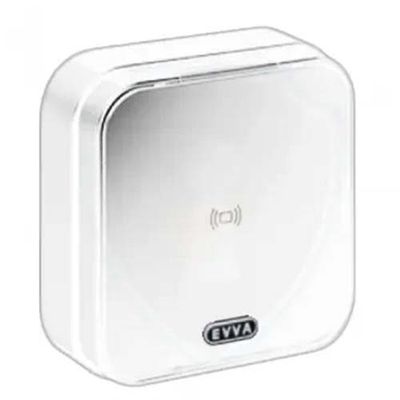 Evva Airkey wandlezer opbouw Wit Evva Airkey wandlezer opbouw Wit