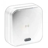 Evva Airkey wandlezer opbouw Wit