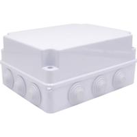 TRU COMPONENTS TC-RA 255x200x120 TC-10239068 Installatiebehuizing ABS kunststof Wit 1 stuk(s)