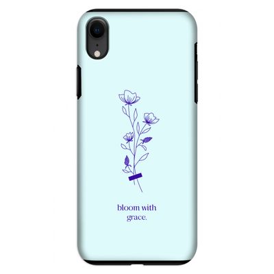 Bloom with grace: iPhone XR Tough Case