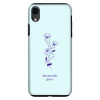 Bloom with grace: iPhone XR Tough Case