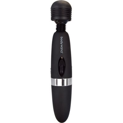Bodywand - Oplaadbare Massager Zwart