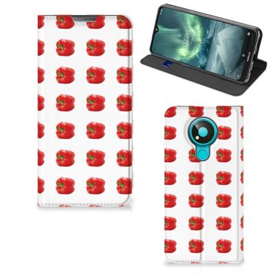 Nokia 3.4 | Flip Style Cover | Paprika Red