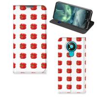 Nokia 3.4 | Flip Style Cover | Paprika Red