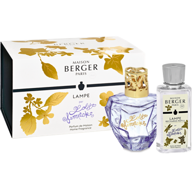 Maison Berger Giftset - Geurbrander Lolita Lempicka Premium - Paars