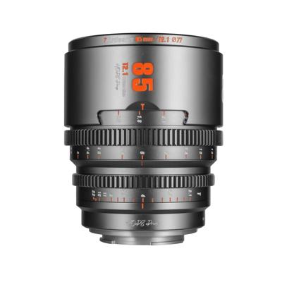 7artisans 85mm T2.1 M43 (Panasonic, Olympus) Titanium Grey