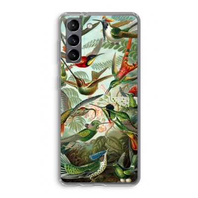 Haeckel Trochilidae: Samsung Galaxy S21 Transparant Hoesje