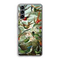 Haeckel Trochilidae: Samsung Galaxy S21 Transparant Hoesje