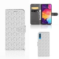 Samsung Galaxy A50 | Telefoon Hoesje | Stripes Dots