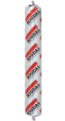 Soudal Soudaflex 40 FC | Lijmkit | Wit | 600 ml - 102486