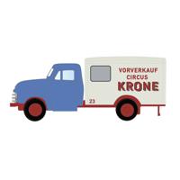 Minis by Lemke LC3236 N Vrachtwagen Opel Blitz-koffer Circus Krone