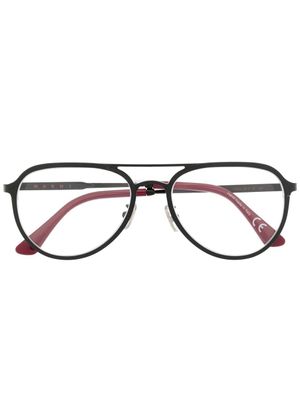 Marni Eyewear lunettes de vue Palawan Island - Noir