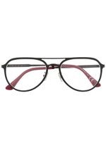 Marni Eyewear lunettes de vue Palawan Island - Noir