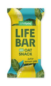 Lifefood Lifebar oatsnack lemon zacht bio