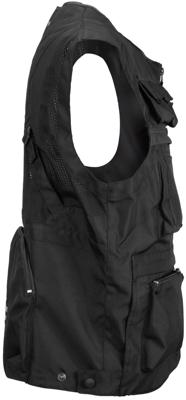 UFO PLAST "guyana" vest vest ufo guyana black gr. xxl