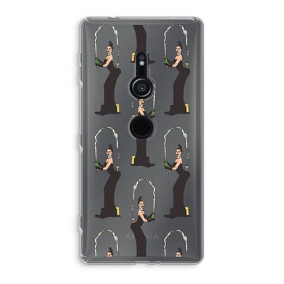 Pop Some Kim: Sony Xperia XZ2 Transparant Hoesje