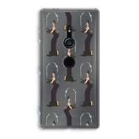 Pop Some Kim: Sony Xperia XZ2 Transparant Hoesje