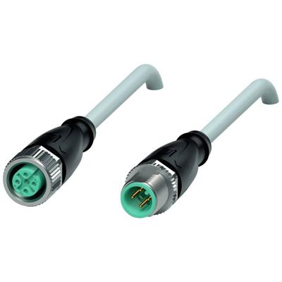 Pepperl+Fuchs 240775-0043 Sensor/actuator connector, geassembleerd Aantal polen (sensoren): 4, 4 0.5 m 1 stuk(s)