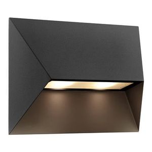 Nordlux Pontio Wandlamp B 27 - Zwart