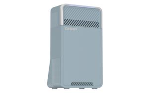 QNAP QMiro-201W draadloze router Gigabit Ethernet Dual-band (2.4 GHz / 5 GHz) 4G Blauw