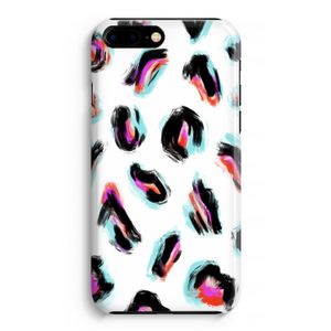 Cheetah color: iPhone 8 Plus Volledig Geprint Hoesje