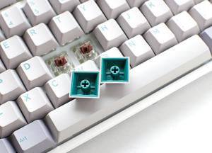 Ducky One 3 TKL toetsenbord Gamen USB Amerikaans Engels Zilver