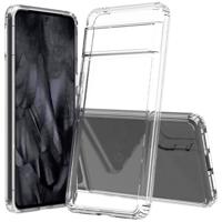 JT Berlin Pankow Clear Backcover Google Pixel 8 Pro Transparant Stootbestendig