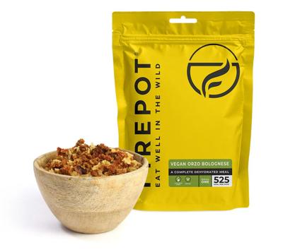 Firepot Vegan Orzo Bolognese Reismaaltijd