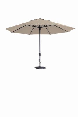Madison Timor de luxe parasol 400 cm rond ecru