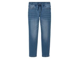 pepperts! Jongens sweatdenim tapered fit (134, Blauw)