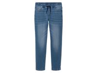 pepperts! Jongens sweatdenim tapered fit (152, Blauw)