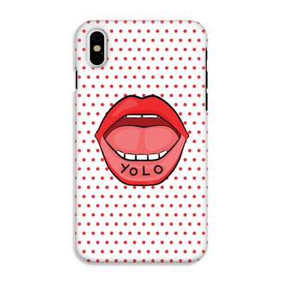 Yolo Denise: iPhone XS Tough Case