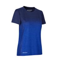 Geyser G11024 Gestreepte T-Shirt Naadloze Vrouwen - Marine Melange - XL - thumbnail