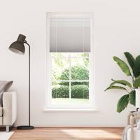 Pliss rolgordijn 95x200 cm stofbreedte 94,4 cm polyester