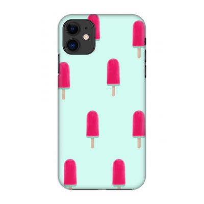 Waterijsje: Volledig geprint iPhone 11 Hoesje