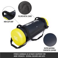 Gorilla Sports Sandbag 15 kg - Weightbag - Powerbag - Gewichtszak - thumbnail