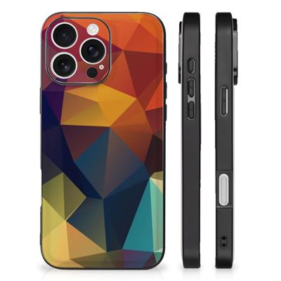 iPhone 16 Pro Backcover Polygon Color