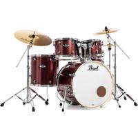 Pearl EXX725BR/C704 Export Black Cherry Glitter 5-delig drumstel - thumbnail