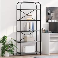 Boekenkast Grijs sonoma 80 x 30 x 183 cm Bewerkt hout